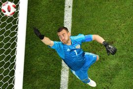 Akinfeev pensiun dari sepak bola internasional