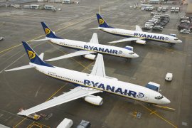 Ryanair batalkan 34 penerbangan di Portugal