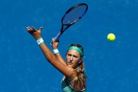 Azarenka Taklukkan Bondarenko di San Jose
