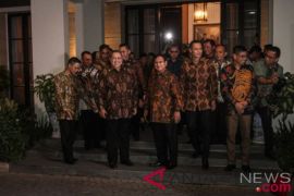 Prabowo: 'Why Not" AHY Jadi Cawapres