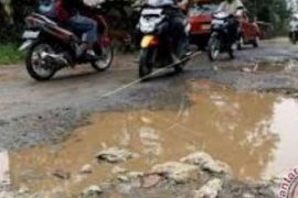 Sebagian Rusak Berat, Gubernur Riau Terpilih Diminta Perhatikan Jalan Teluk Kuantan-Rengat 