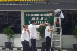 Sehari Pasca Penembakan, Polisi Masih Olah TKP Lapas Gobah Pekanbaru