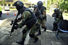 TNI AU dan RSAF  gelar latma camar indopura