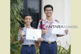 Siswa SMAN Sumsel wakili Indonesia ke Olimpiade matematika dunia
