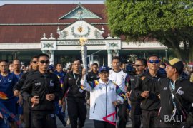 Polda Bali siap kawal iring-iringan obor Asian Games