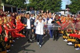 Community Festival Highlights Torch Arrival in Banyuwangi