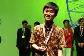 Indonesia raih emas olimpiade fisika di Protugal