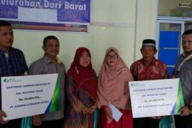 BPJS Ketenagakerjaan Bayarkan Dua Santunan sekaligus kepada  Ahli Waris