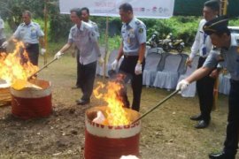   Imigrasi Bengkalis Musnahkan 34.855 Arsip