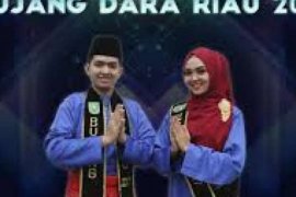 50 Calon Bujang-Dara Riau 2018 Jalani Audisi