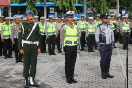  947 Personel Gabungan Amankan Iringan Obor Asian Games