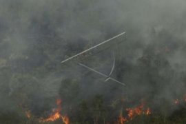  Karhutla Sumatera Makin Parah Jelang Asian Games