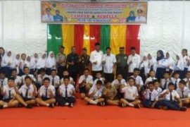  Pemkab Rohil Canangkan Imunisasi Campak dan Rubella