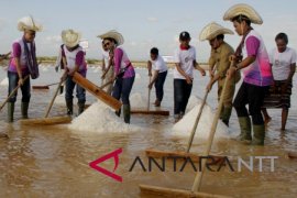 Petani garam Bipolo terbantu dengan KUR