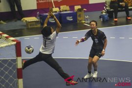 Bola Tangan Putri - Malaysia vs Hong Kong