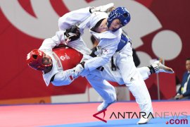 Taekwondo Kyorugi Putra penyisihan Indonesia vs Koea Selatan