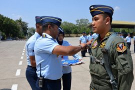 Febrianto Raih 1.000 jam Terbang "Golden Eagle"