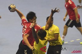Bola Tangan Putra - ChineseTaipei vs Malaysia