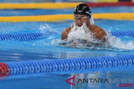 Renang-Penyisihan 50m Gaya Dada Putra