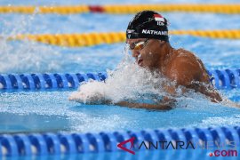 Felix Victor pecahkan rekor SEA Games 50 m gaya dada putra