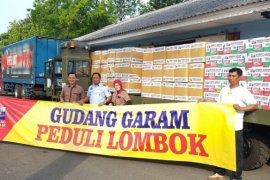 GG Kirim Ribuan Paket Bantuan untuk Korban Gempa Lombok
