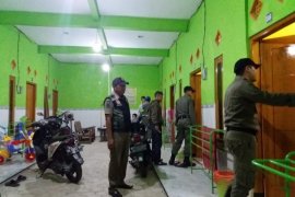 Patroli Intensif Dilakukan Satpol PP Kediri Antisipasi Potensi Kerusuhan Jelang Pemilu