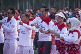 Indonesia terima sertifikat sementara rekor poco-poco