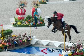 Equestrian Final Jumping Individual