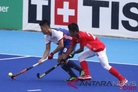 Kualifikasi Asian Games - Hoki Indonesia tekuk Hong Kong 4-3