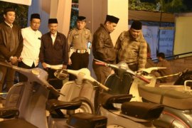 Wali Kota Abdullah Abu Bakar Buka "Kediri Scooter Festival" 2018