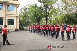 35 pelajar terbaik HST Terpilih menjadi anggota Paskibra