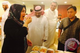 Debarkasi Batam siapkan makanan tradisional sambut jamaah