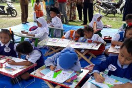 Lomba puisi dan mewarnai meriahkan HAN Labura