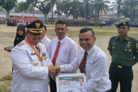 Tim Sus 3C Labura dapat penghargaan