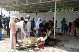 Minat masyarakat Labura berkurban meningkat