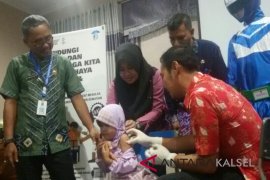 Kadinkes Keluhkan Cakupan Imunisasi Rubella