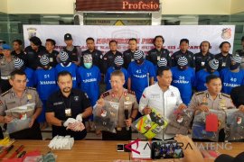 Menyaru jadi polisi, komplotan begal truk diringkus Polda Jateng