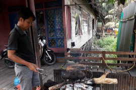 Menikmati Kelezatan Sayur Parung  Tabalong