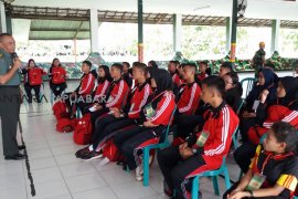 SMN Sumut Kunjungi Batalyon 752/VYS Sorong