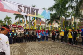 Gerak jalan sambut Hari Jadi Kabupaten Bekasi (Video)