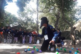 BUMN HADIR - SMN Kalteng ikuti "outbound" di Lanud Adisutjipto