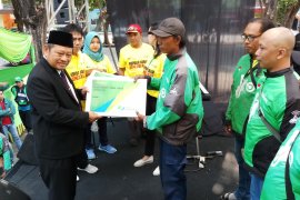 BPJS Ketenagakerjaan Sidoarjo Akuisisi Seribu Pengemudi "Gojek"