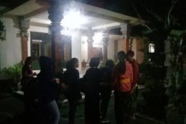 Peserta SMN Kaltim bermalam di Puri Ageng Blahbatuh