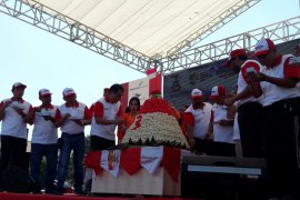 BUMN HADIR- MURI catat rekor makan geblek terbanyak