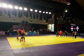 Kabaddi putri Indonesia tersingkir meski sisakan pertandingan