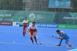 Tim hoki Korea Selatan kalahkan Sri Lanka 8-0