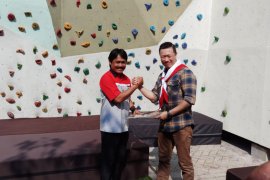 Eiger Dukung Pengembangan Potensi Atlet Panjat Tebing Jatim