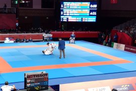 Jujitsu Indonesia gagal raih medali