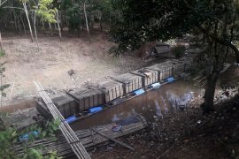 Budidaya ikan keramba Tabalong terhenti akibat sungai dangkal
