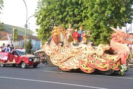 Karnaval pembangunan meriahkan HUT RI di Kota Magelang